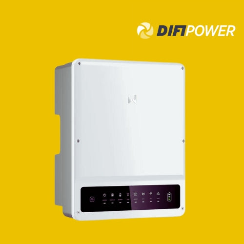 GoodWe GW6,5KN-ET PLUS+ (16A) Hybrid 3~ inkl. Wifi, DC-Switch & SmartMeter